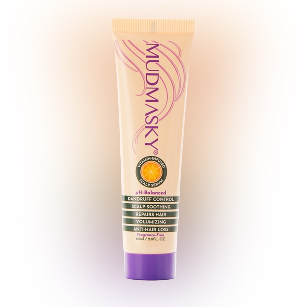 Mudmasky Vitamin Infused Scalp Serum NEW 2 fl oz